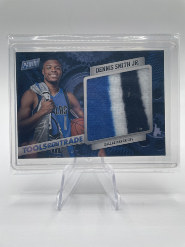2017 Panini Black Friday Dennis Smith Jr Tools of the Trade Rookie SP Patch (1).1