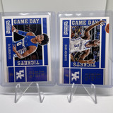 2017 18 Panini Contenders De'Aaron Fox + Bam Adebayo Gameday Ticket Rookie Set (1)