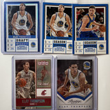 2017 18 Panini Contenders Klay Thompson Draft Ticket 99 + School Colors +Variation (1)