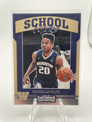 2017 18 Panini Contenders Markelle Fultz School Colors Rookie SP (1).1