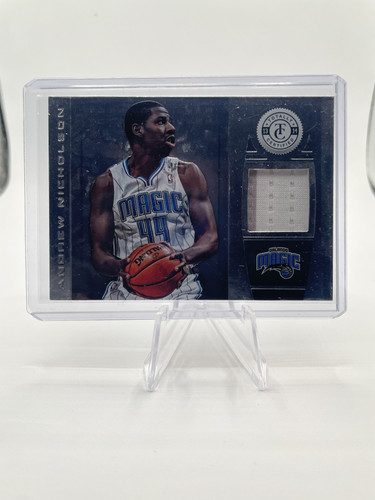 2013 14 Panini Totally Certified Andrew Nicholson Silver Patch #143 (1).1