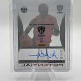 2013 14 Panini Totally Certified Alan Anderson Present Potential Auto 199 (2)