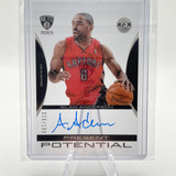 2013 14 Panini Totally Certified Alan Anderson Present Potential Auto 199 (1)