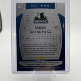 2013 14 Panini Totally Certified Gorgui Dieng Blue Foil Rookie 49 #230 (2)