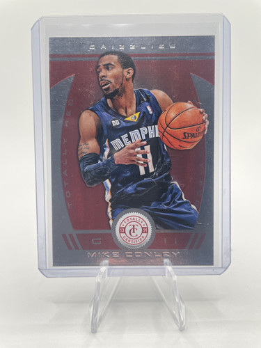 2014 14 Panini Totally Certified Mike Conley Red Foil 99 #60 (1).1