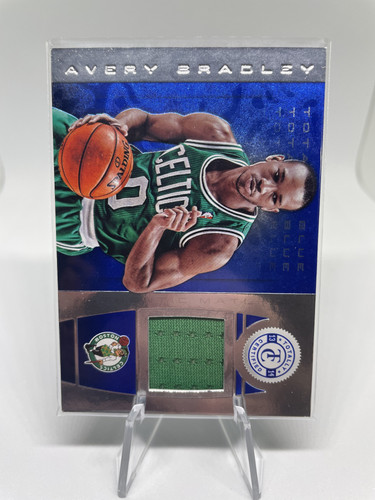 2013 14 Totally Certified Avery Bradley Totally Blue Patch 99 #108 (1).1