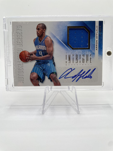 2012 13 Panini Intrigue Arron Afflalo Auto Jerseys 25 #40 (1).1
