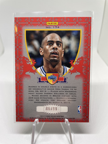 2012 13 Panini Crusade Red Arron Afflalo 99 #174 (2).1