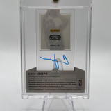 2012 13 Panini Limited Corey Joseph Clear Rookie On Card Auto 399 (2)