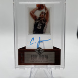 2012 13 Panini Limited Corey Joseph Clear Rookie On Card Auto 399 (1)
