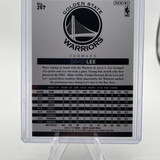 2014 15 Panini Hoops David Lee #257 Silver Refractor 399 (2)