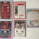 2014 15 Panini Hoops Blake Griffin The Finals 2014 + 2012 Brilliance &amp; Inserts (2)