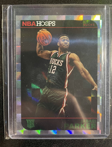 2014 15 Panini Hoops Jabari Parker Green Prizm Rookie #242 (1).1