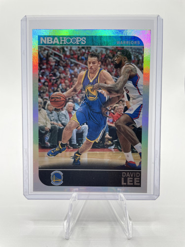 2014 15 Panini Hoops David Lee #257 Silver Refractor 399 (1).1