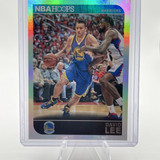 2014 15 Panini Hoops David Lee #257 Silver Refractor 399 (1)