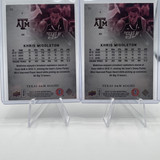 2012 13 SP Authentic Khris Middleton #35 Rookie RC Set (x2) (2)