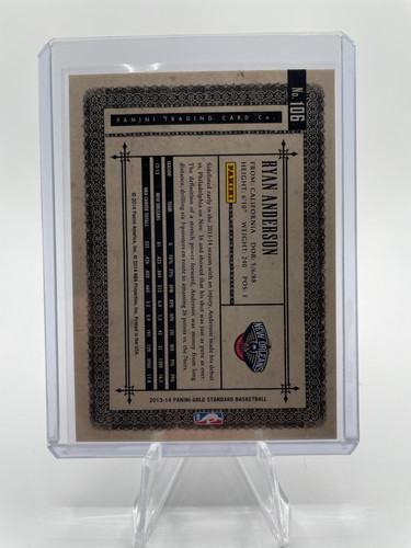 2013 14 Panini Gold Standard Ryan Anderson 199 (2).1