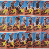 2012 13 Panini Past &amp; Present Rise 'N Shine Insert Set (x20) Rose Wade Dirk Wall (1)