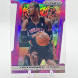 2013 14 Panini Prizm Terrence Ross Purple Prizm Die Cut 49 SSP (1)
