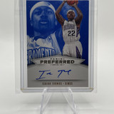 2013 14 Panini Preferred Isaiah Thomas Signatures Blue Auto 49 #551 (1)