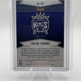 2013 14 Panini Preferred Isaiah Thomas Signatures Blue Auto 49 #551 (2)