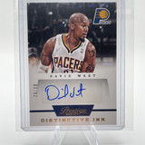 2013 14 Panini Prestige David West Distinctive Ink Signatures Auto 99 #12 (1)
