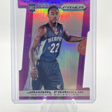 2013 14 Panini Prizm Jamal Franklin Purple Prizm Die Cut Rookie 49 SSP (1)