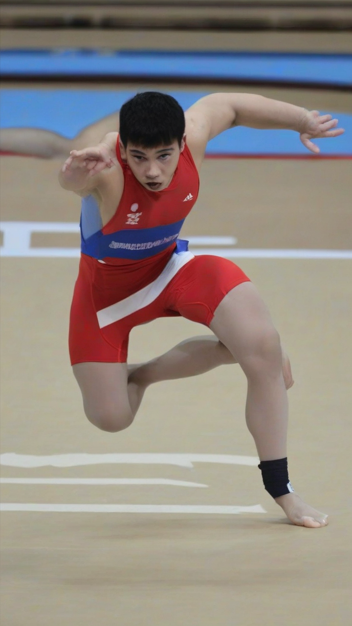 Karl Eldrew Yulo bags floor exercise bronze in Cairo World Cup