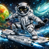 Monty Space Ranger