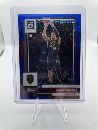 2022 23 Donruss Optic Danny Green Blue Disco Prizm 49 (1).1