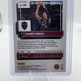 2022 23 Donruss Optic Danny Green Blue Disco Prizm 49 (2)