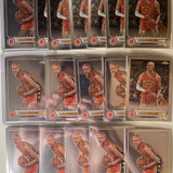 2022 23 Topps Mcdonald's Chrome Jordan Walsh Rookie Base Set (x17)