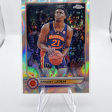2022 23 Topps McDonald's Chrome Ernest Udeh Lava Refractor Rookie 299 (1)