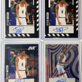 2022 23 Leaf Optichrome Peyton Watson Purple Rookie Auto 6 + Ink Auto Set (x3) (1)