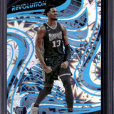 2022 23 Panini Revolution Jaren Jackson Jr. Impact Blue Parallel 149 (1)