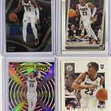2022 23 Panini Prizm Jaden Ivey + Mosaic Breakaway Prizm Rookie Set (x10) (8)
