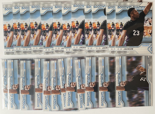 2023 24 Upper Deck Goodwin Champions GG Jackson Rookie Variations Set (x25).1