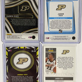 2022 23 Panini Prizm Jaden Ivey + Mosaic Breakaway Prizm Rookie Set (x10) (9)