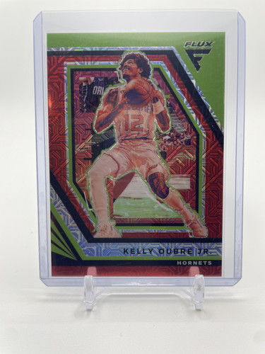 2022 23 Panini Flux Kelly Oubre Red Pulsar Prizm 99 (1).1