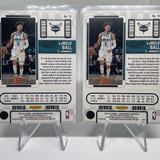 2022 23 Panini Contenders Lamelo Ball Playoff Ticket 249 (Set Of 2 ) (2)