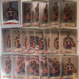 2022 23 Topps Mcdonald's Chrome MJ Rice 09 Throwback + Rookie Base Set (x20)
