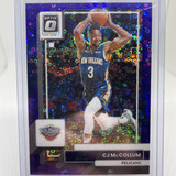 2022 23 Donruss Optic CJ McCollum Purple Disco Prizm 99 #179 (1)