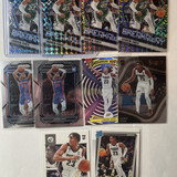 2022 23 Panini Prizm Jaden Ivey + Mosaic Breakaway Prizm Rookie Set (x10) (1)