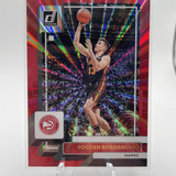 2022 23 Donruss Bogdan Bogdanovic Red Pulsar Prizm 99 #63 (1)