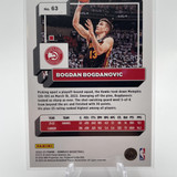 2022 23 Donruss Bogdan Bogdanovic Red Pulsar Prizm 99 #63 (2)