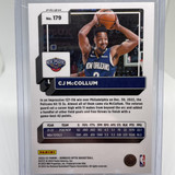 2022 23 Donruss Optic CJ McCollum Purple Disco Prizm 99 #179 (2)