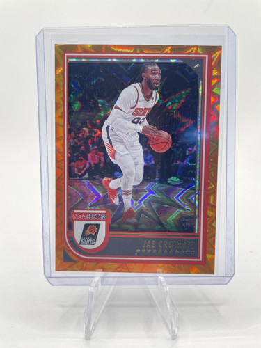 2022 23 NBA Hoops Jae Crowder Orange Pulsar SP 25 #169 (1).1