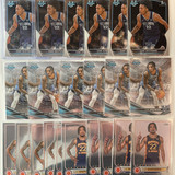 2022 23 Bowman University + Topps Mcdonalds Chrome Cam Whitmore Rookie Set (x22)