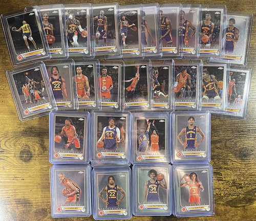 2022 23 Topps Chrome McDonalds All American Complete Base Set 1 100 All NM MINT (1).1