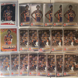 2022 23 Topps Mcdonald's Chrome Chris Livingston Hoopers 50 + Rookie Set (x19) (1)